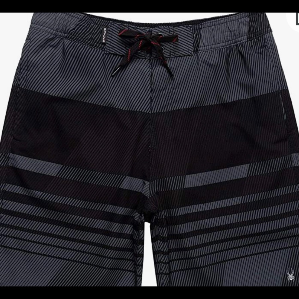 Spyder swim shorts .